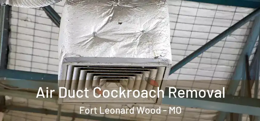  Air Duct Cockroach Removal Fort Leonard Wood - MO