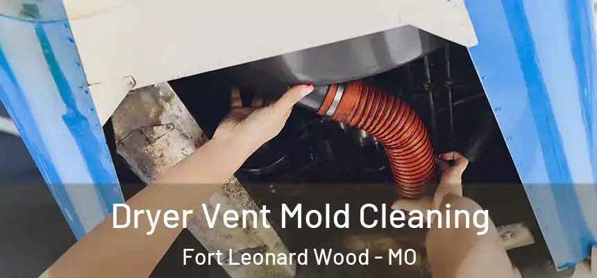 Dryer Vent Mold Cleaning Fort Leonard Wood - MO